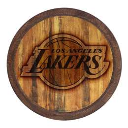 Los Angeles Lakers: "Faux" Barrel Top Sign