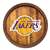 Los Angeles Lakers: "Faux" Barrel Top Sign