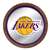 Los Angeles Lakers: "Faux" Barrel Top Mirrored Wall Sign