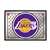 Los Angeles Lakers: Team Spirit - Framed Mirrored Wall Sign