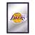 Los Angeles Lakers: Framed Mirrored Wall Sign