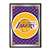 Los Angeles Lakers: Team Spirit - Framed Mirrored Wall Sign