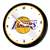 Los Angeles Lakers: Retro Lighted Wall Clock