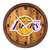 Los Angeles Lakers: "Faux" Barrel Top Clock