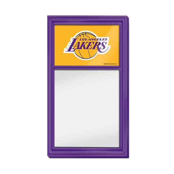 Los Angeles Lakers: Dry Erase Note Board