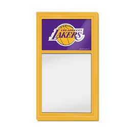 Los Angeles Lakers: Dry Erase Note Board