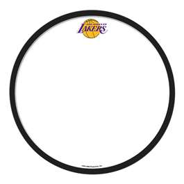 Los Angeles Lakers: Modern Disc Dry Erase Wall Sign