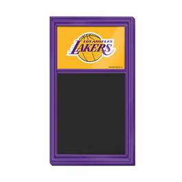 Los Angeles Lakers: Chalk Note Board