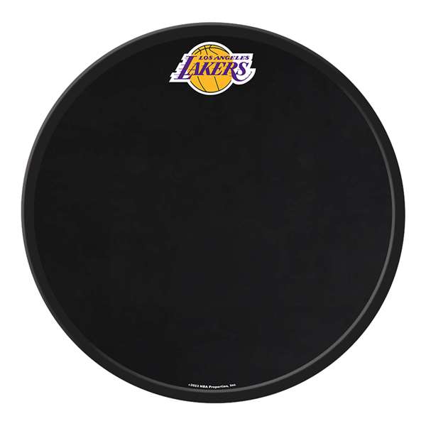 Los Angeles Lakers: Modern Disc Chalkboard