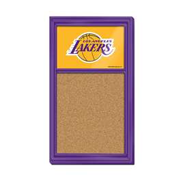 Los Angeles Lakers: Cork Note Board