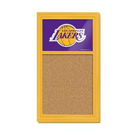 Los Angeles Lakers: Cork Note Board