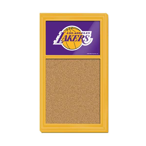 Los Angeles Lakers: Cork Note Board