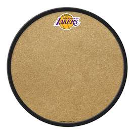 Los Angeles Lakers: Modern Disc Cork Board