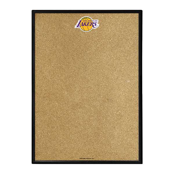 Los Angeles Lakers: Framed Corkboard