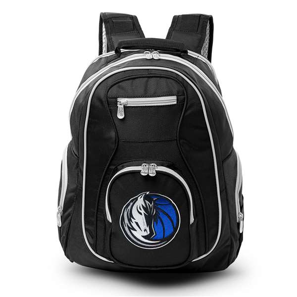 Dallas Mavericks  19" Premium Backpack W/ Colored Trim L708