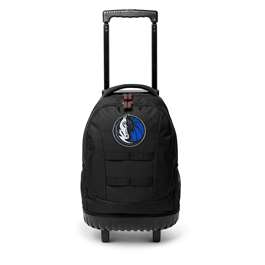 Dallas Mavericks  18" Wheeled Toolbag Backpack L912