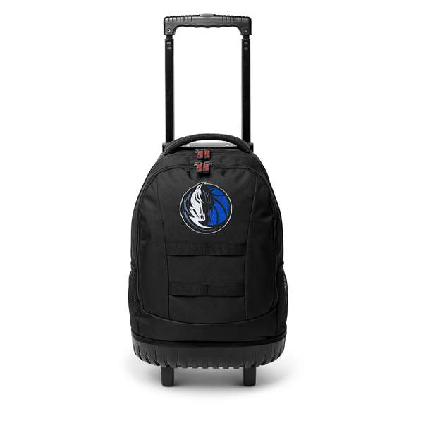 Dallas Mavericks  18" Wheeled Toolbag Backpack L912