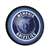 Memphis Grizzlies: Round Slimline Lighted Wall Sign