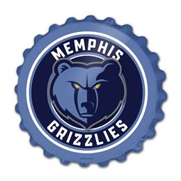 Memphis Grizzlies: Bottle Cap Wall Sign