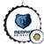 Memphis Grizzlies: Bottle Cap Dangler