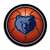 Memphis Grizzlies: Basketball - Modern Disc Wall Sign