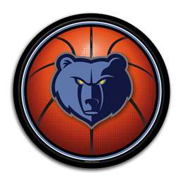Memphis Grizzlies: Basketball - Modern Disc Wall Sign