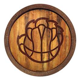 Memphis Grizzlies: Logo - "Faux" Barrel Top Sign