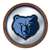 Memphis Grizzlies: "Faux" Barrel Top Mirrored Wall Sign