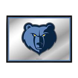 Memphis Grizzlies: Framed Mirrored Wall Sign
