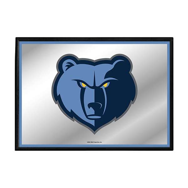 Memphis Grizzlies: Framed Mirrored Wall Sign
