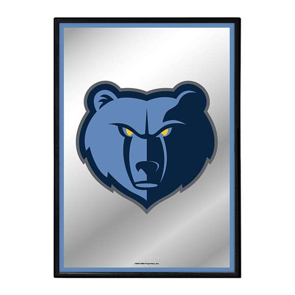 Memphis Grizzlies: Framed Mirrored Wall Sign