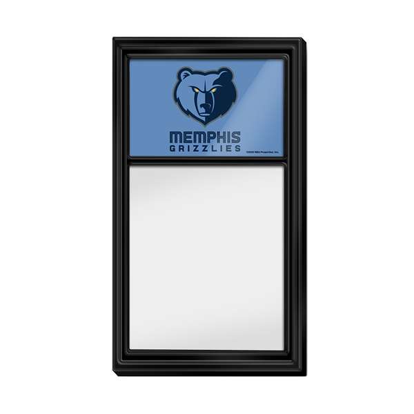 Memphis Grizzlies: Dry Erase Note Board