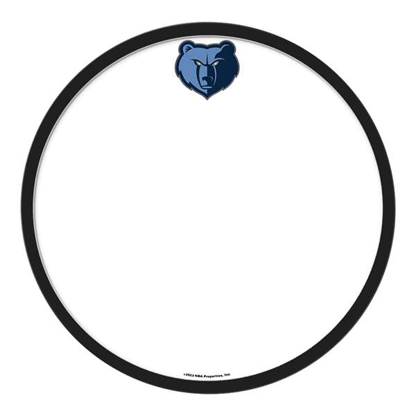 Memphis Grizzlies: Modern Disc Dry Erase Wall Sign