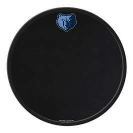 Memphis Grizzlies: Modern Disc Chalkboard