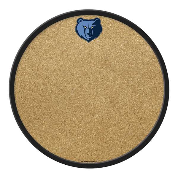 Memphis Grizzlies: Modern Disc Cork Board