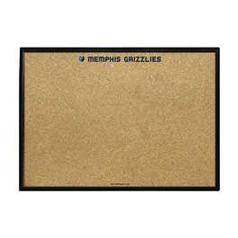 Memphis Grizzlies: Framed Corkboard