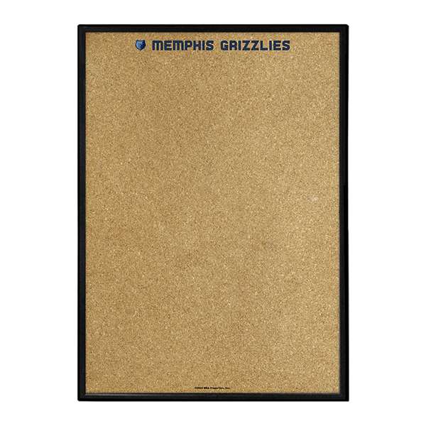 Memphis Grizzlies: Framed Corkboard