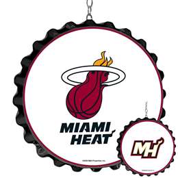 Miami Heat: Bottle Cap Dangler