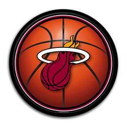 Miami Heat: Basketball - Modern Disc Wall Sign