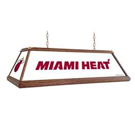 Miami Heat: Premium Wood Pool Table Light