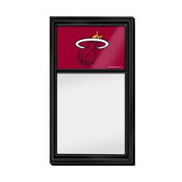 Miami Heat: Dry Erase Note Board