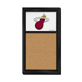 Miami Heat: Cork Note Board