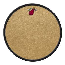 Miami Heat: Modern Disc Cork Board