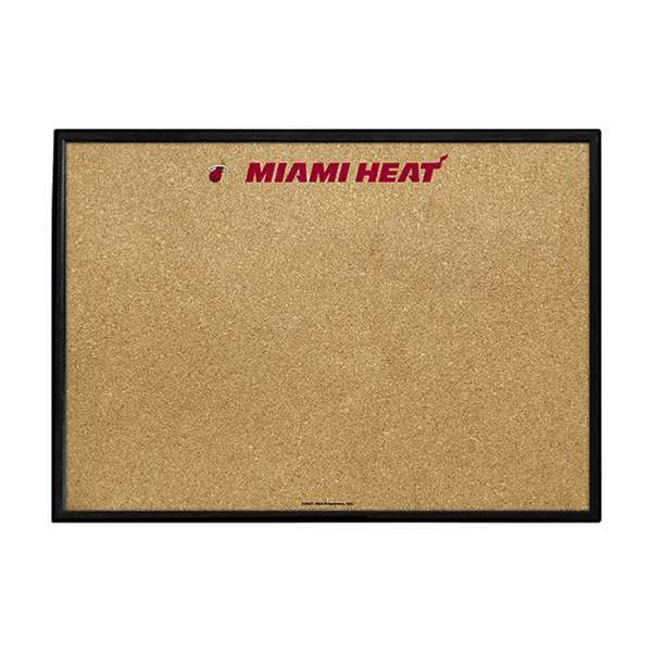 Miami Heat: Framed Corkboard