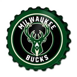 Milwaukee Bucks: Bottle Cap Wall Sign