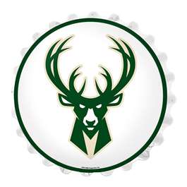 Milwaukee Bucks: Bottle Cap Wall Light