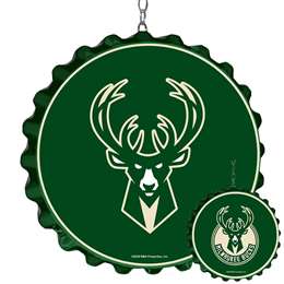 Milwaukee Bucks: Bottle Cap Dangler