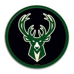 Milwaukee Bucks: Modern Disc Wall Sign