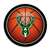 Milwaukee Bucks: Basketball - Modern Disc Wall Sign