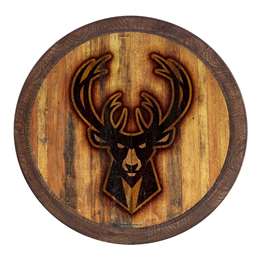 Milwaukee Bucks: "Faux" Barrel Top Sign